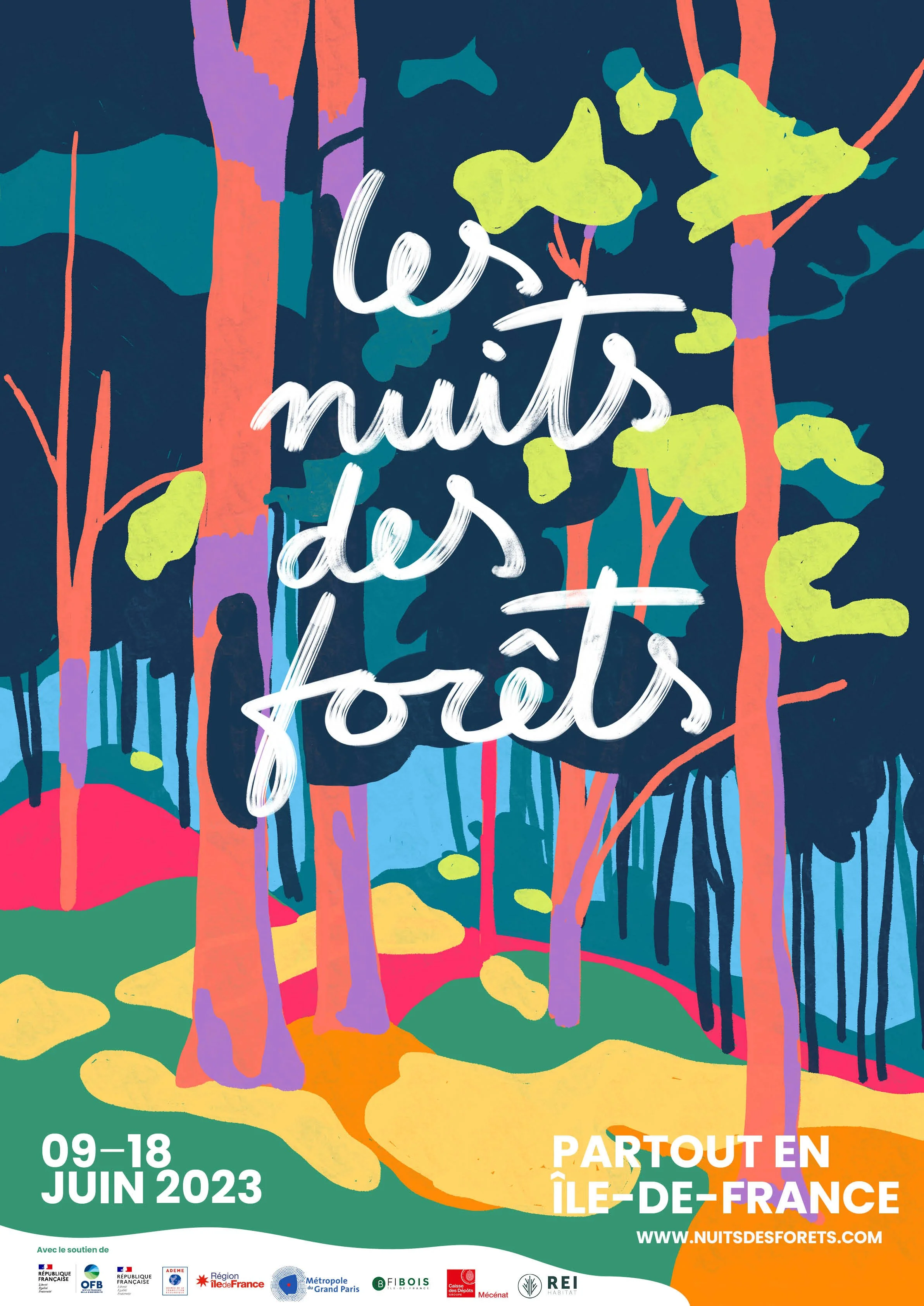 Festival Nuits des forêts 2023&nbsp;&nbsp;