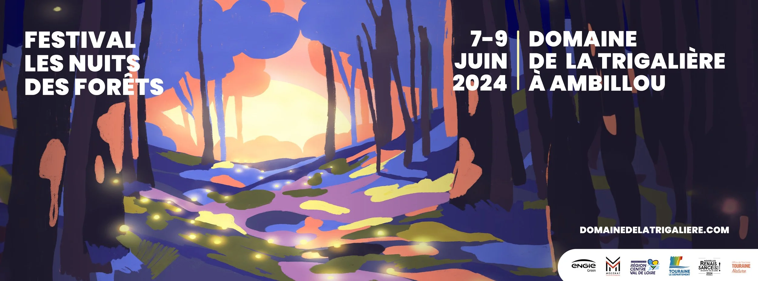 Festival Nuits des forêts 2024
