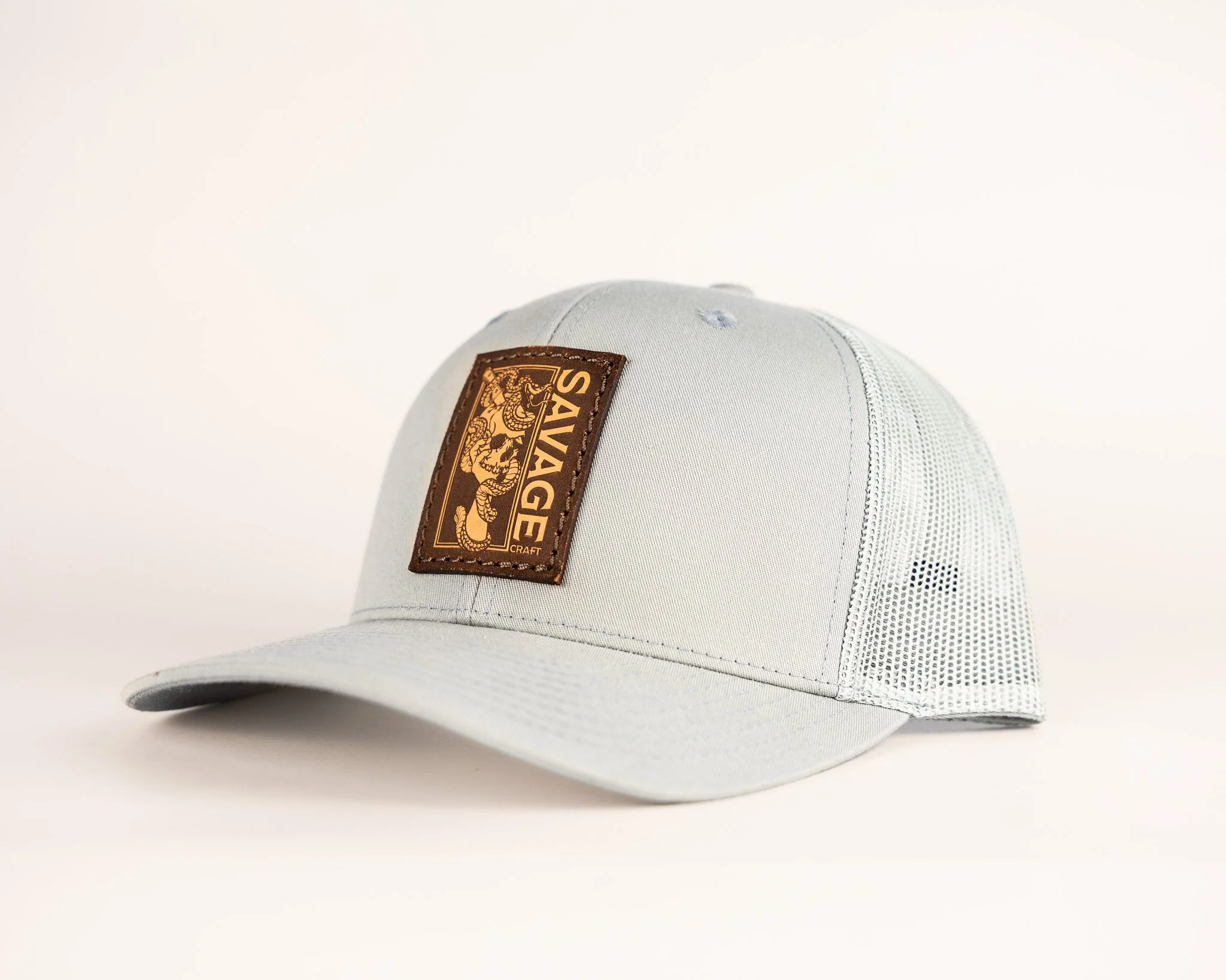 QUARRY RICHARDSON 112 LEATHER PATCH LOGO