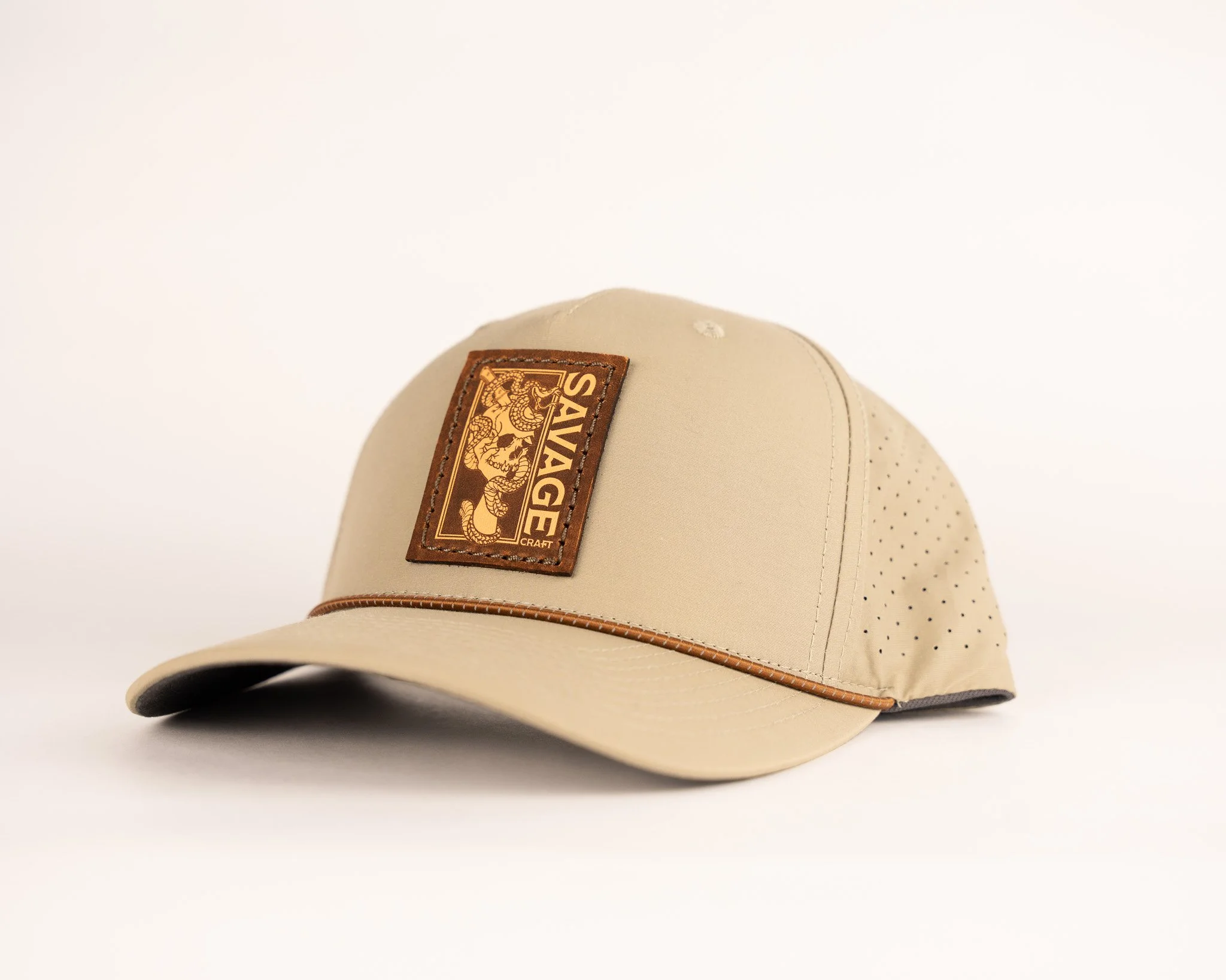 Richardson 355 Rope Hat Trenchcoat