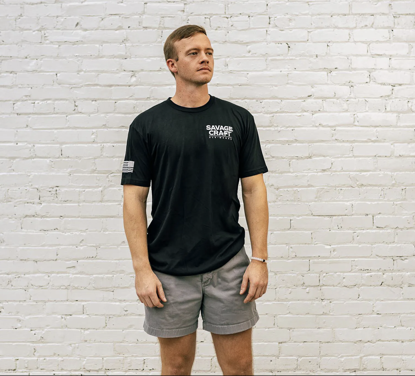 OG Black and White Logo Tee