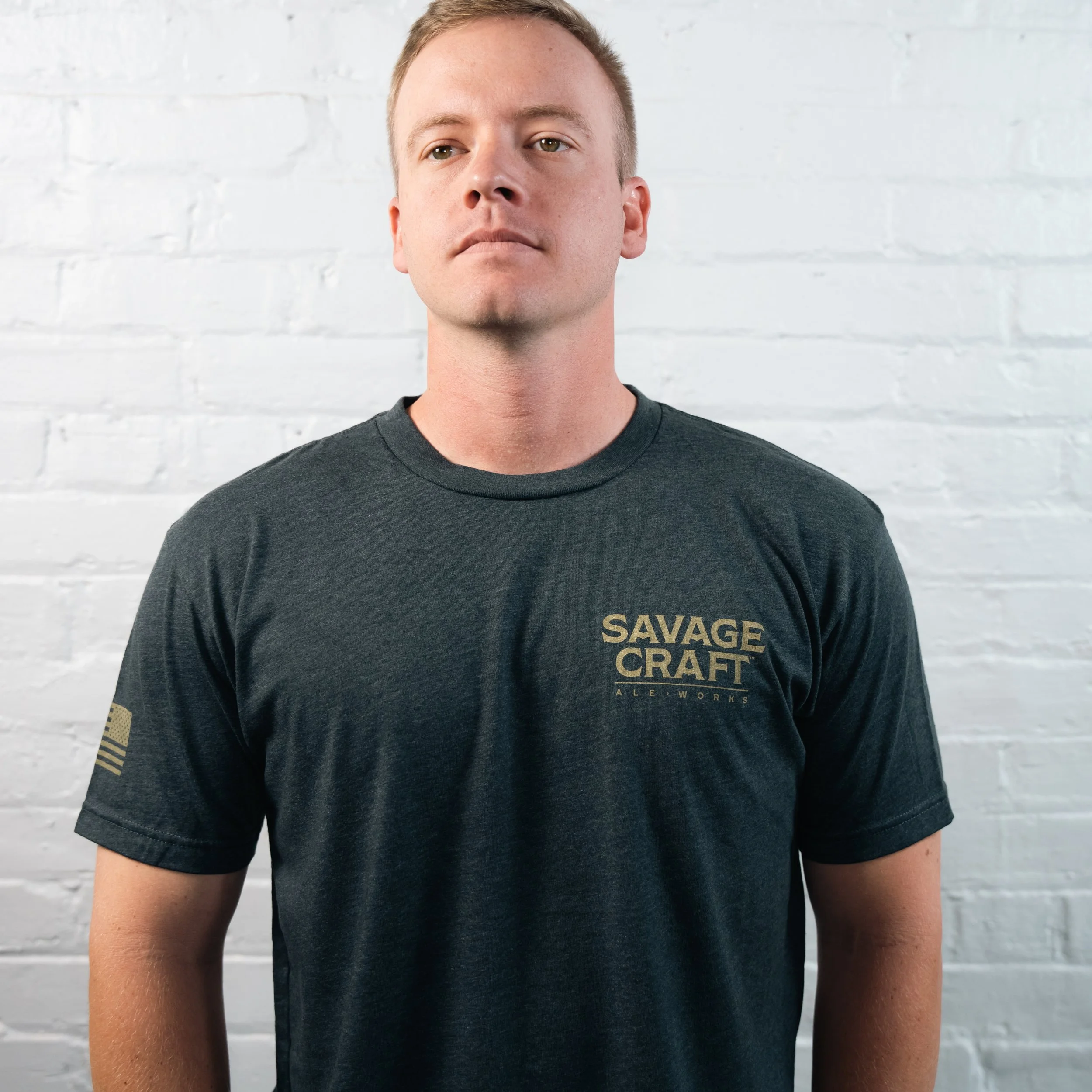 OG Gray Logo Tee