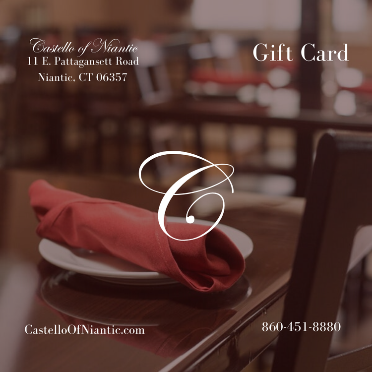 Castello at Niantic's Gift Card