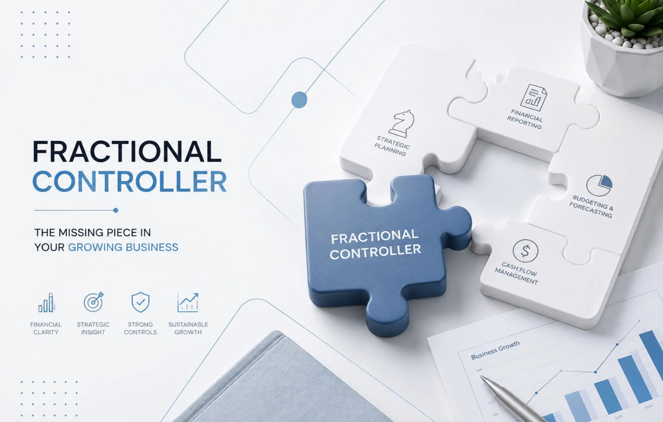 Could a Fractional Controller Be the Missing Piece in Your Growing Business
