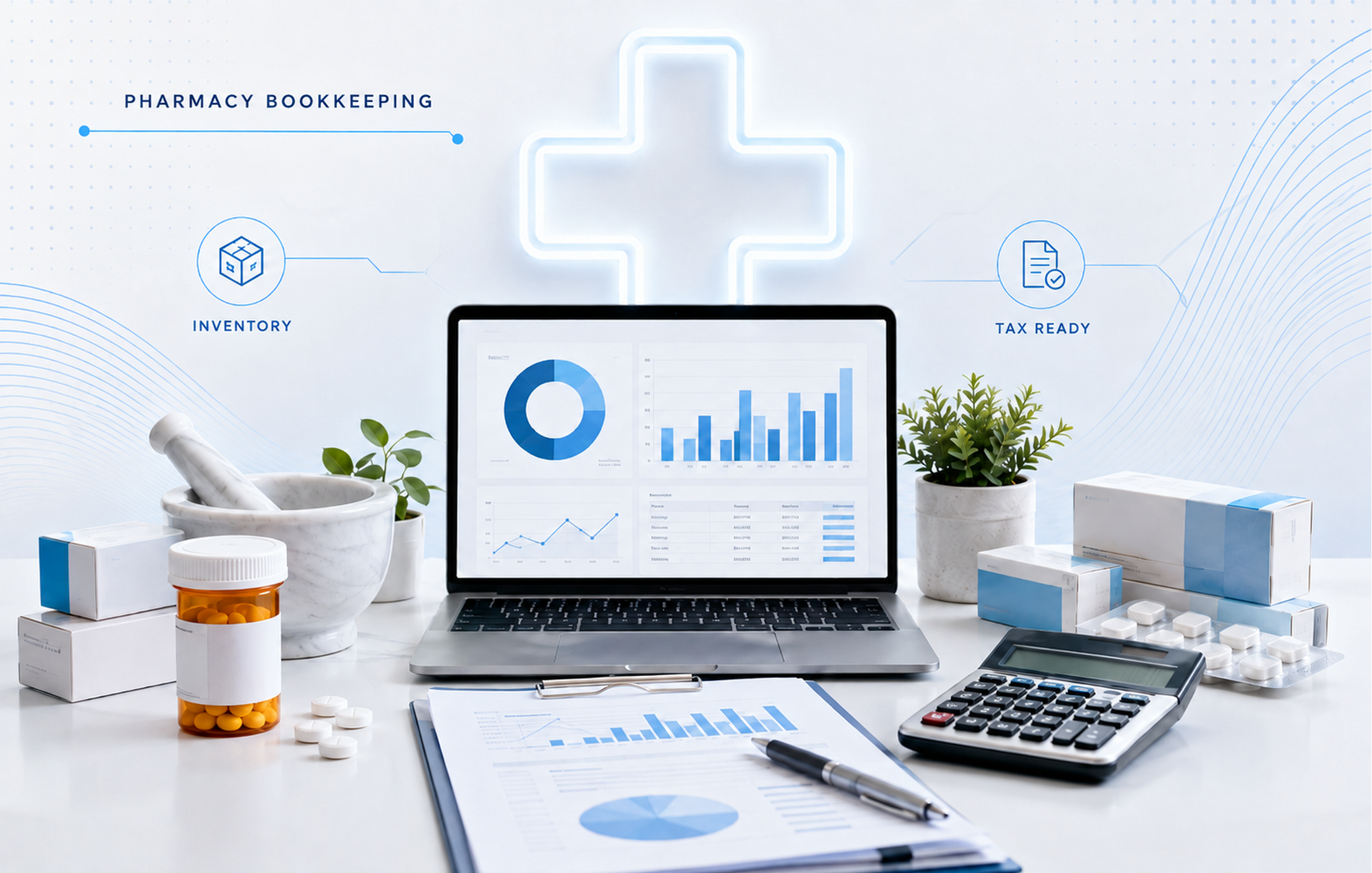 All About Pharmacy Bookkeeping in Canada