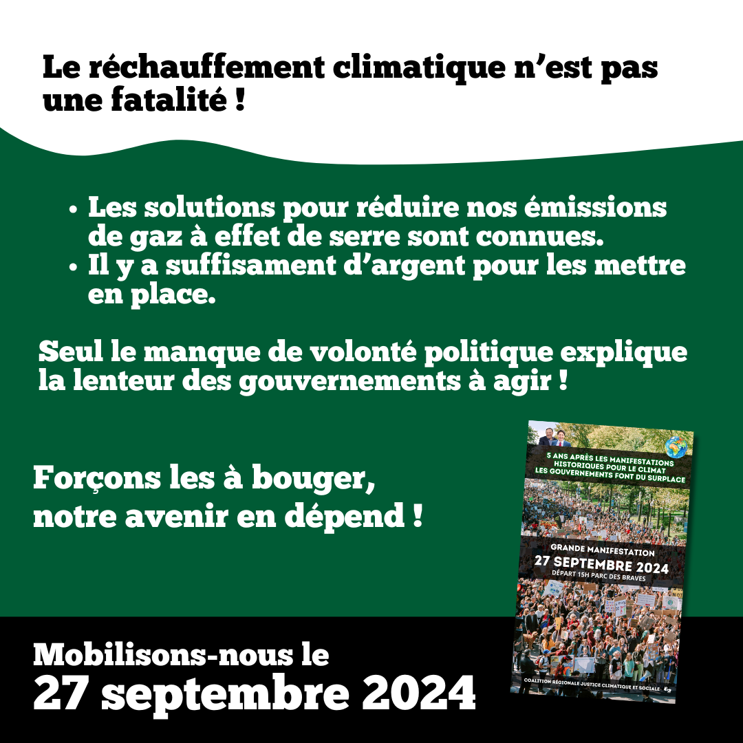 Vignettes de mob pour le 27 septembre 2024