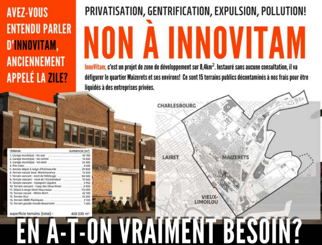 Qu’est-ce que Innovitam, anciennement appelé la ZILE ?