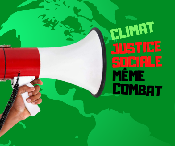 Climat et justice sociale même combat