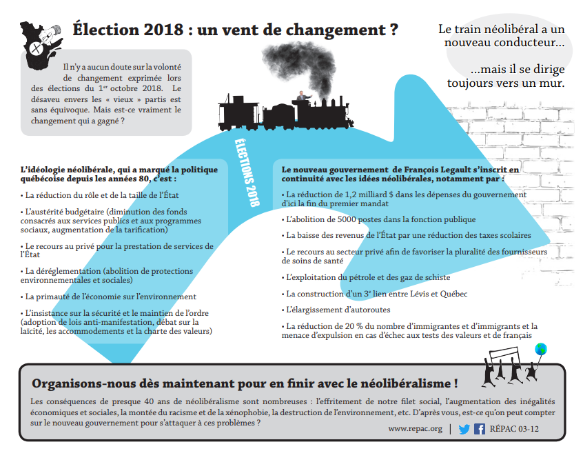 Élections 2018 : un vent de changement ?