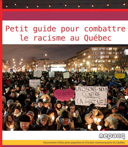 Petit guide pour combattre le racisme au Québec
