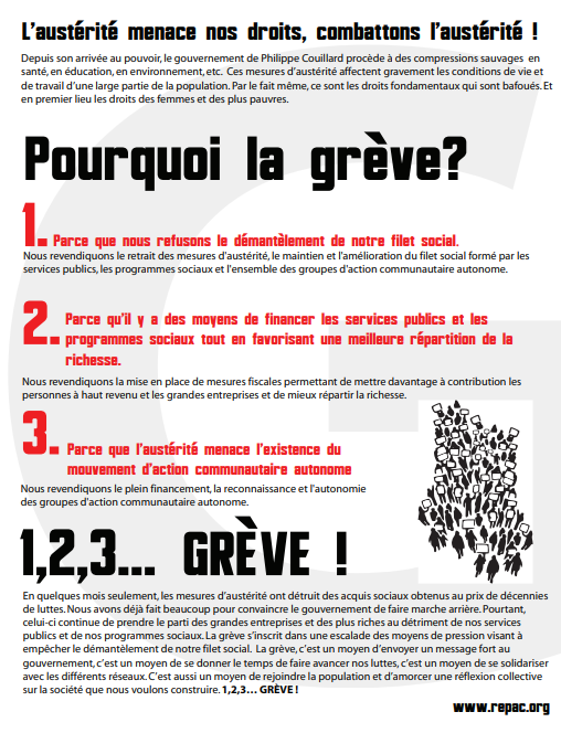 1,2,3… GRÈVE !
