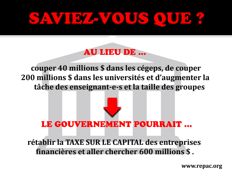 Saviez-vous que l’austérité n’est pas une fatalité ?