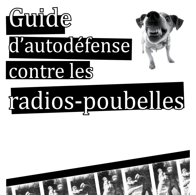 Outils de formation sur les radios-poubelles
