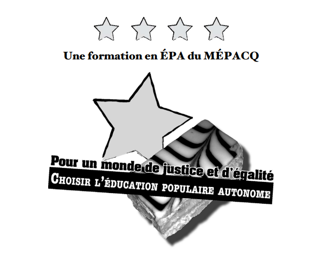 Formation «&nbsp;Pour un monde de justice et d’égalité : Choisir l’ÉPA&nbsp;»
