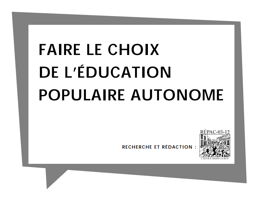 Faire le choix de l’ÉPA : texte et outils d’animation