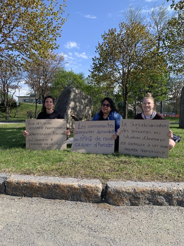 Des groupes dénoncent l’incohérence de la Ville de Québec face au vivre-ensemble
