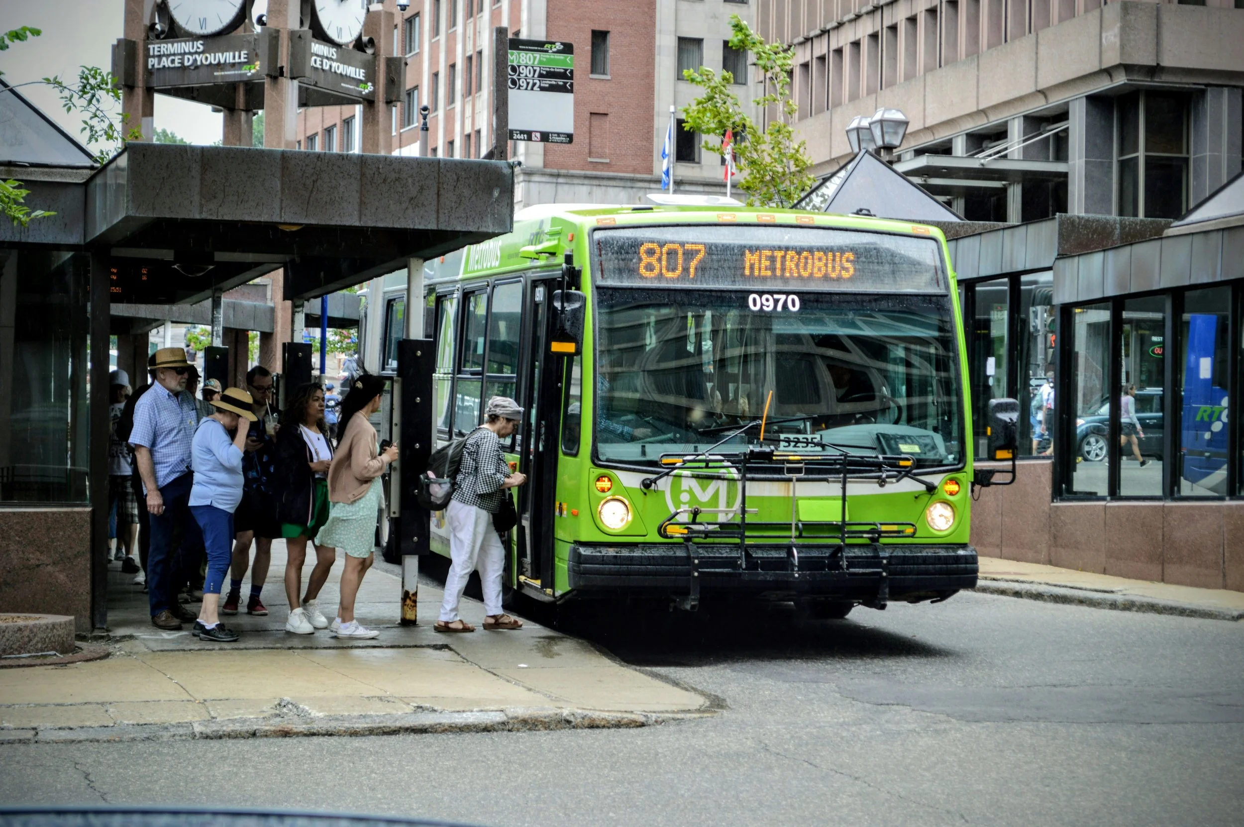 Réaction des groupes communautaires à la hausse de tarifs du Réseau de transport de la Capitale