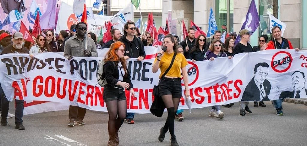 1er mai&nbsp;: Manifestation pour Journée internationale des travailleuses et des travailleurs