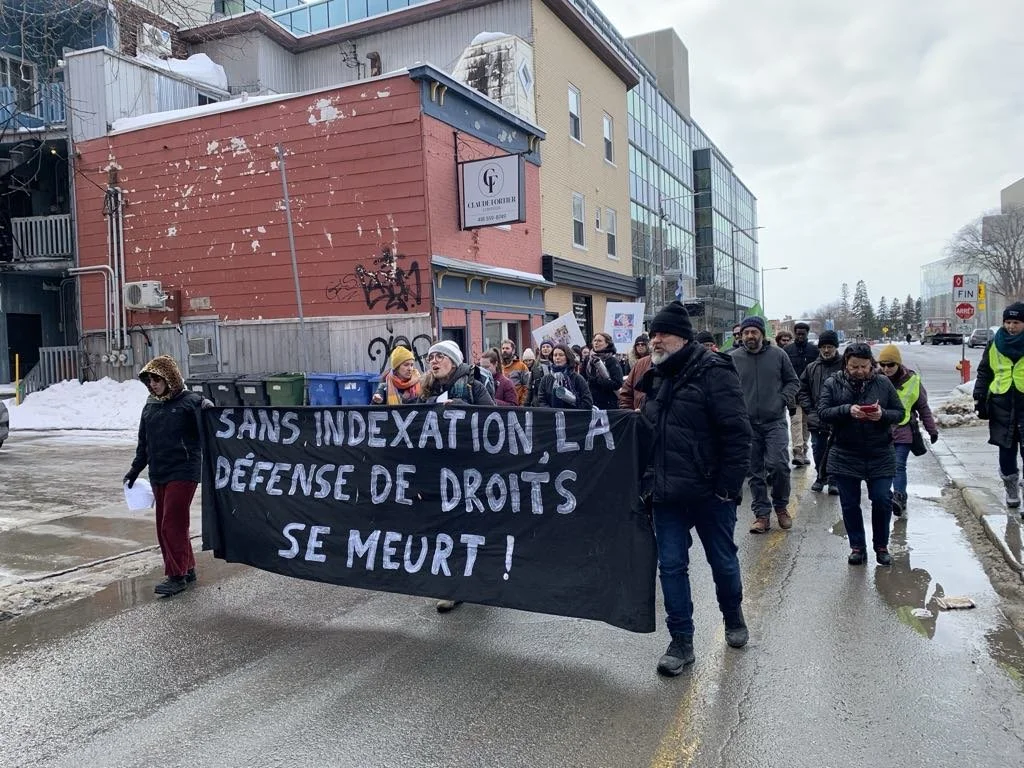 Les groupes de défense collective des droits sont au bout du rouleau