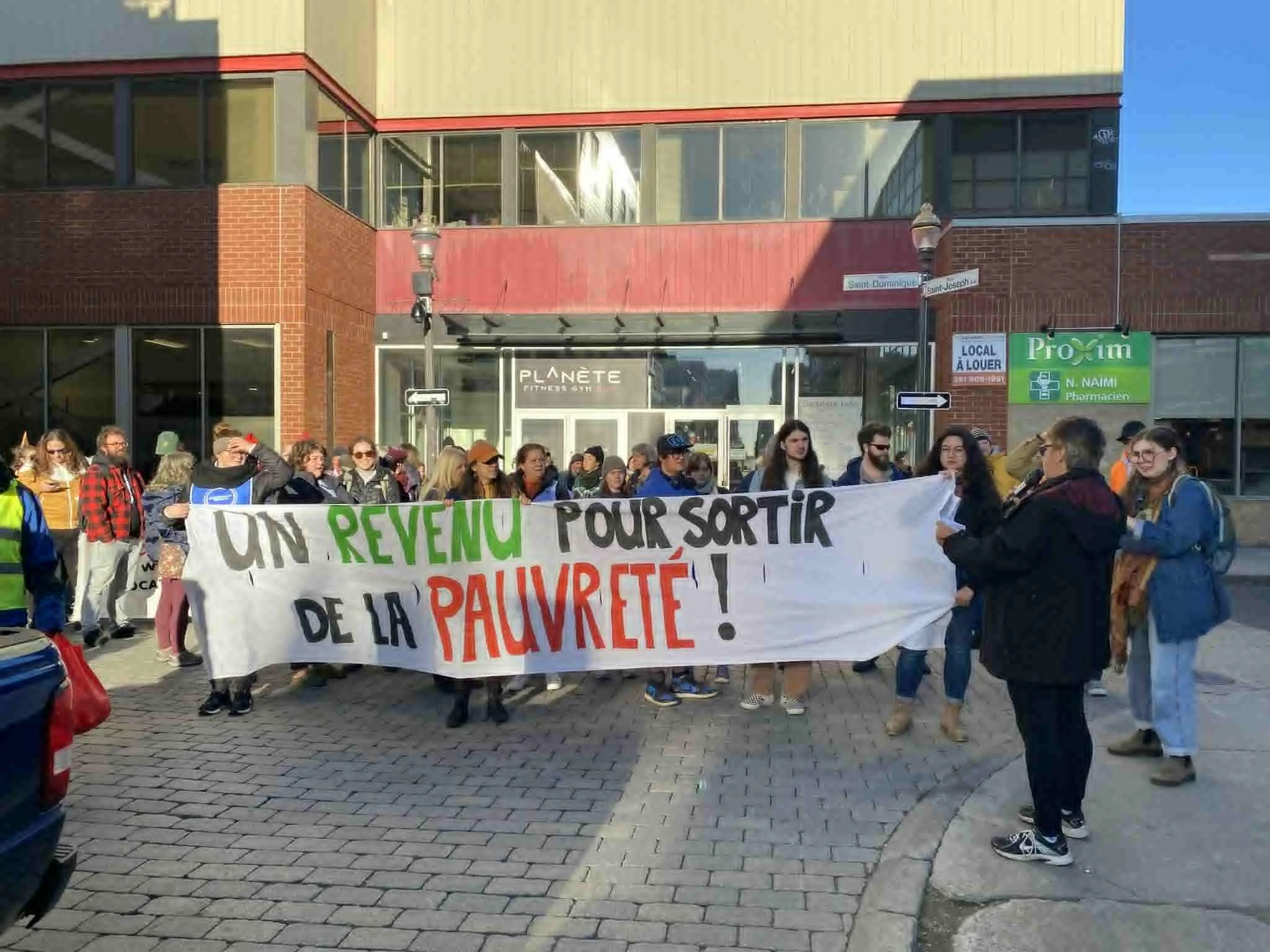 Journée internationale pour l’élimination de la pauvreté. En lutte contre la pauvreté, pour un revenu viable pour toutes et tous!