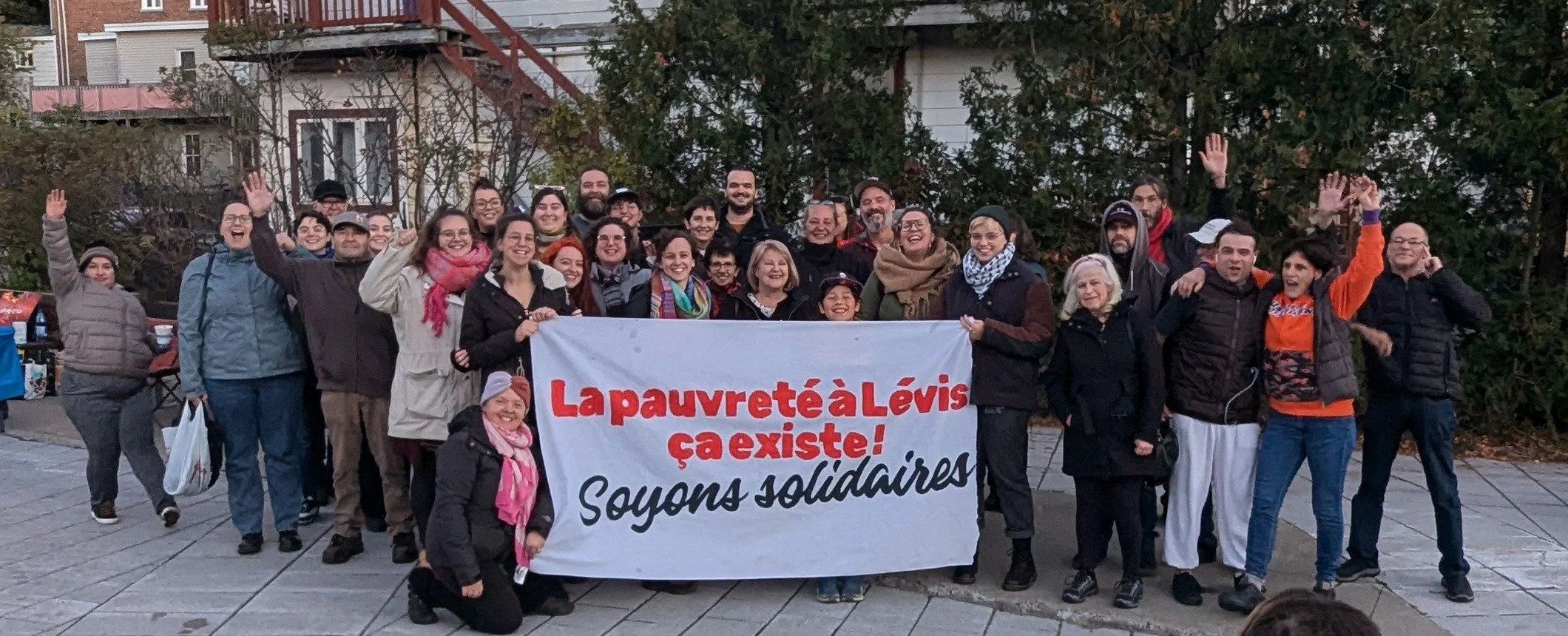 La pauvreté à Lévis, ça existe !