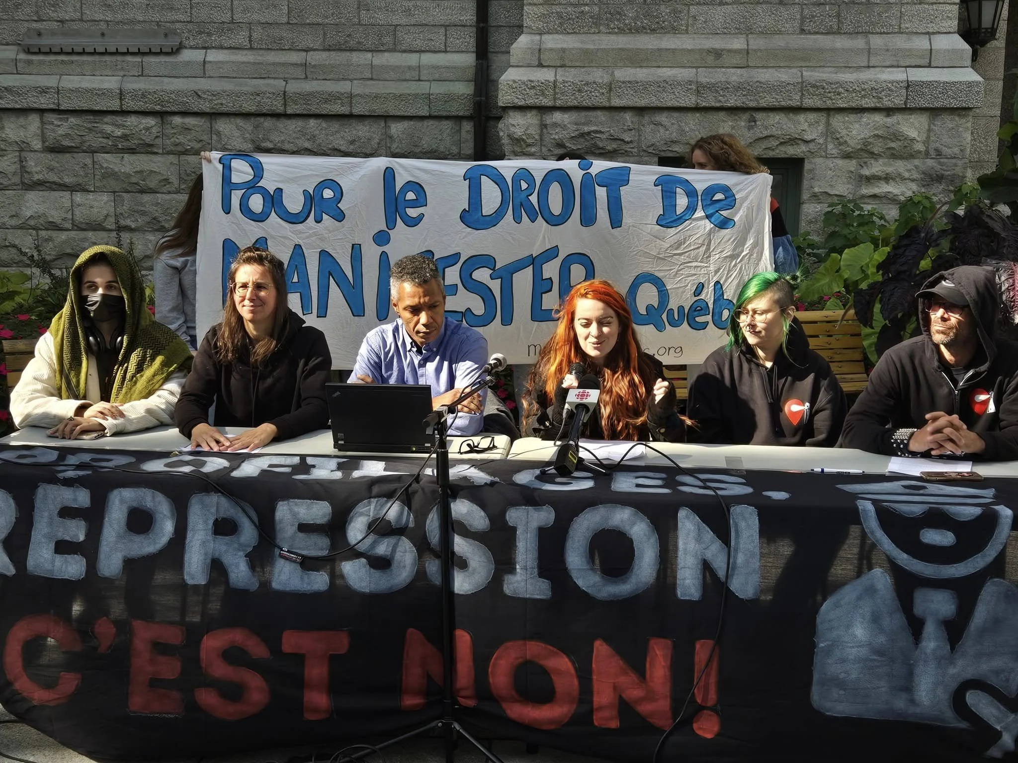 Pratiques discriminatoires du SPVQ sous l’oeil complaisant du maire Marchand