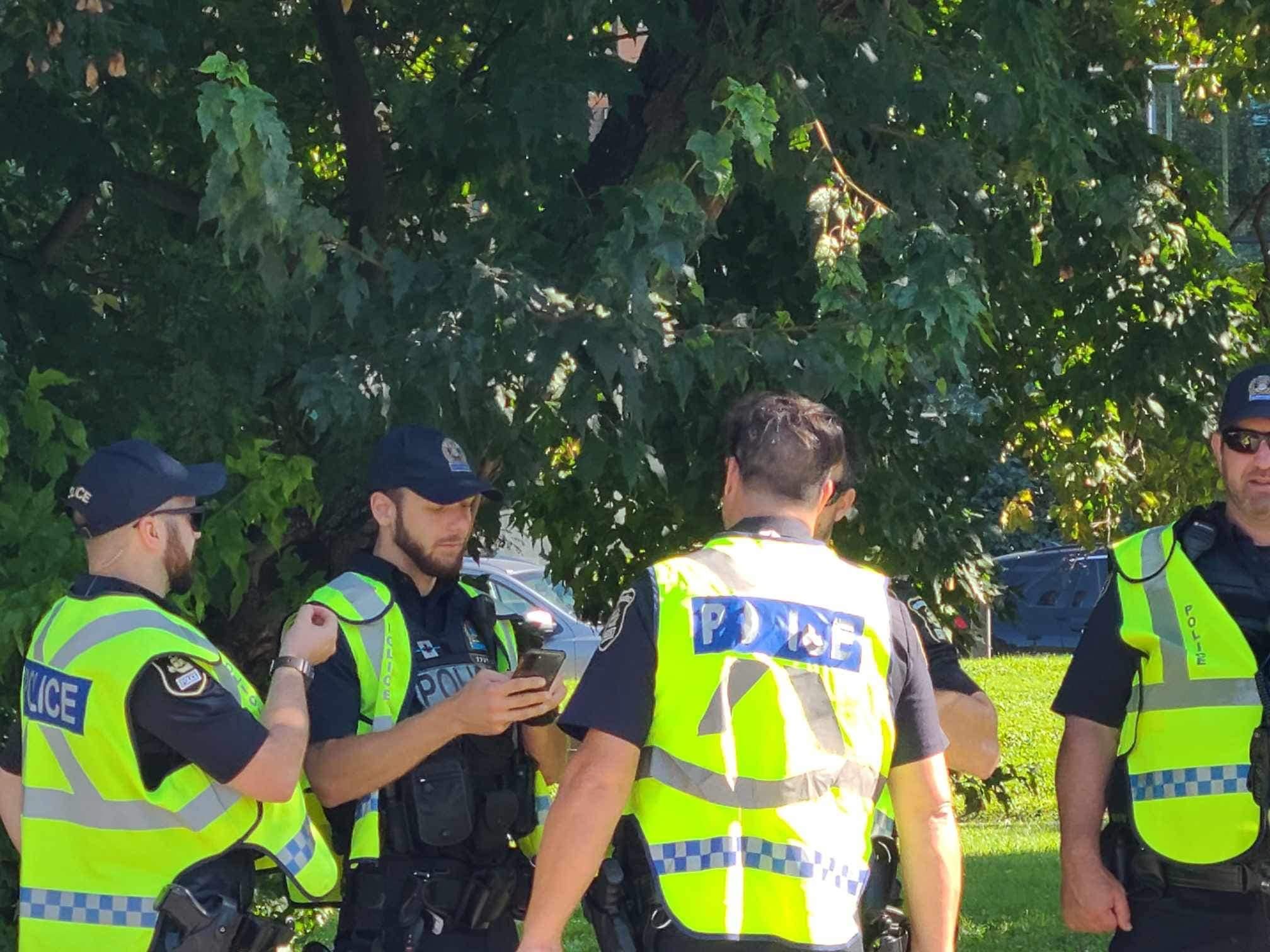 Le SPVQ brime le droit de manifester avec l’aval de l’administration Marchand