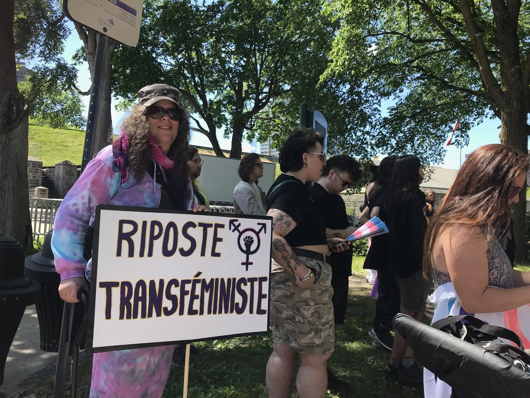 Répression du droit de manifester et brutalité policière à Québec lors des actions du 1er juin pour le droit à l’avortement
