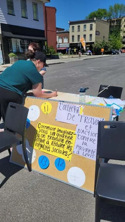 Le Collectif de travail et d’action contre la pauvreté s'invite à la fête du voisinage