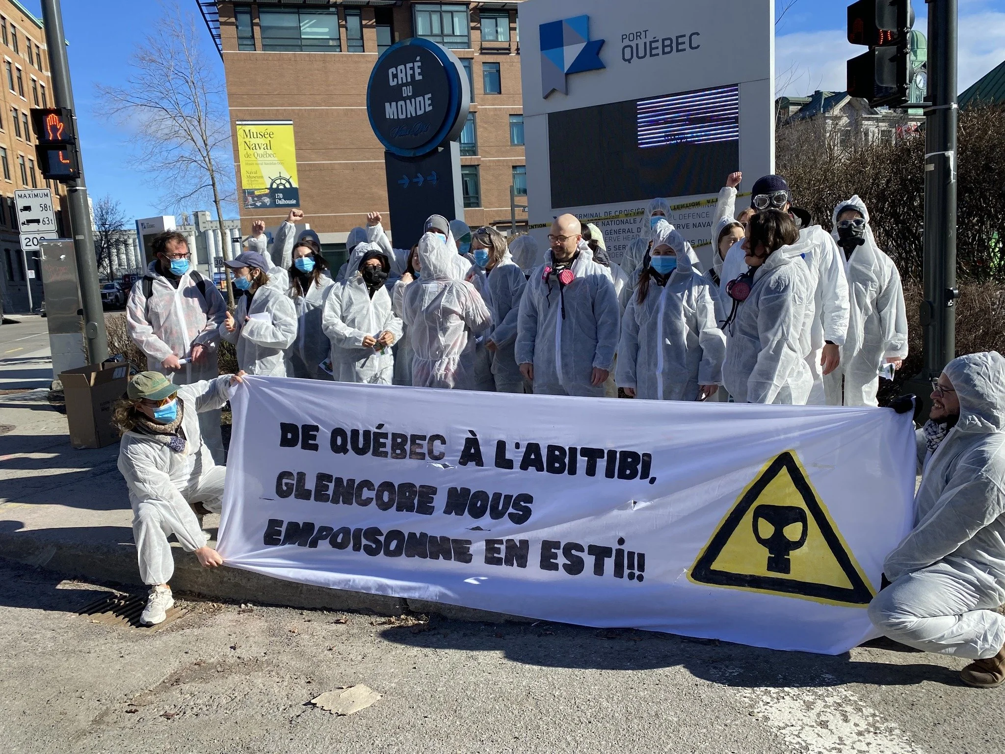 Québec et Rouyn-Noranda joignent leurs forces contre la pollution de Glencore!