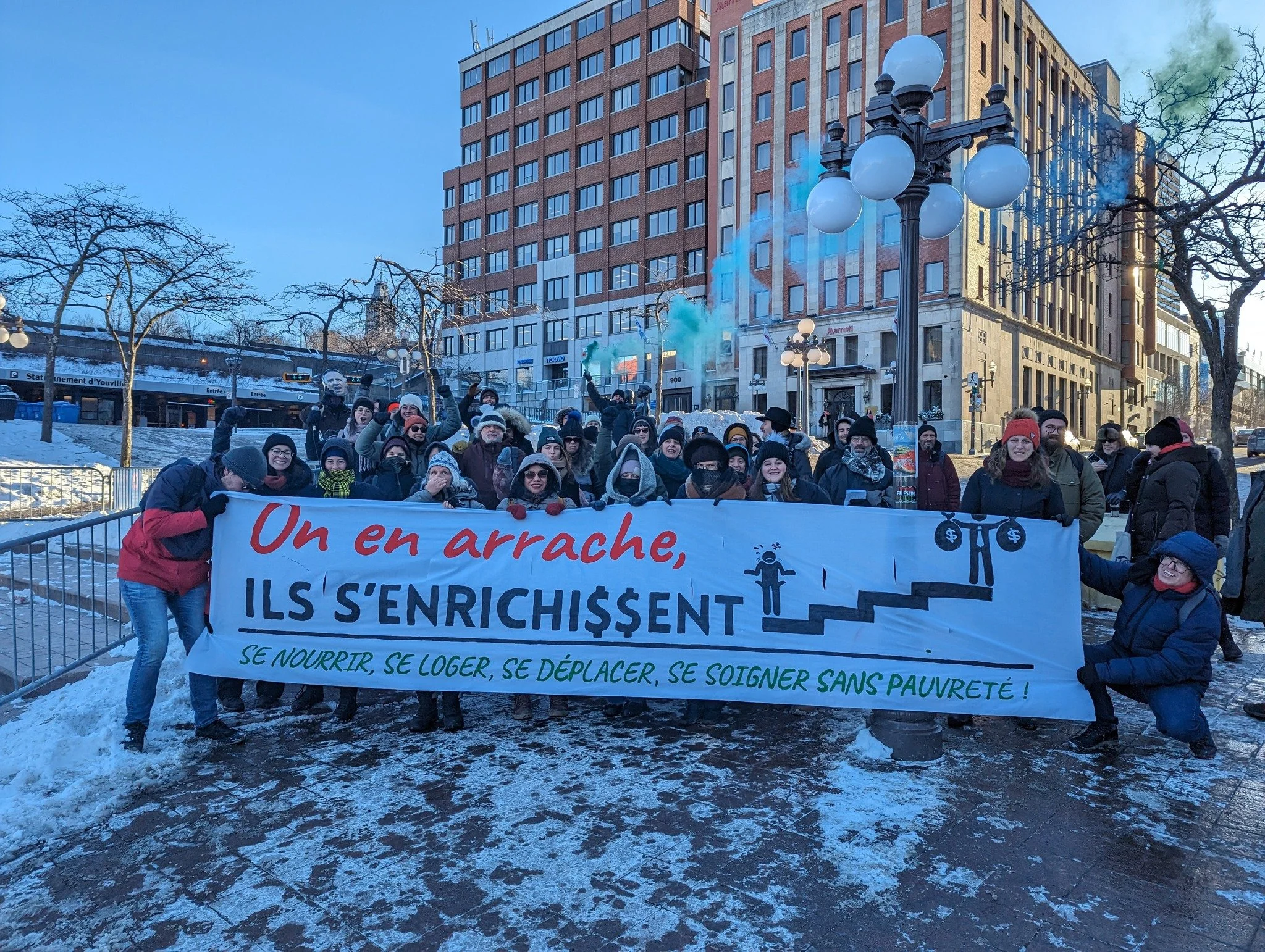 On en arrache, ils s’enrichissent