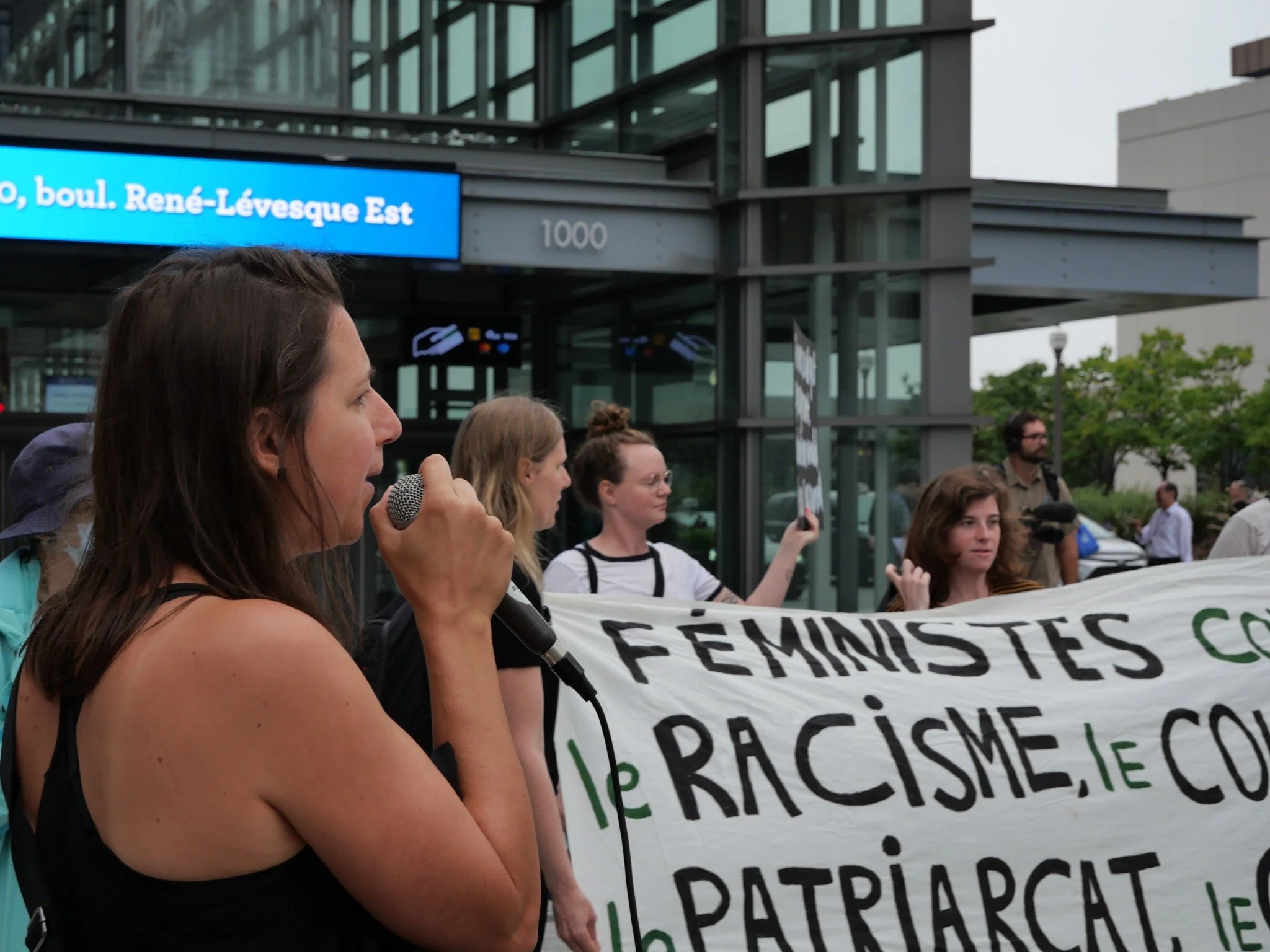 Un “comité d’accueil” pour dénoncer le Parti Conservateur du Canada en congrès à Québec