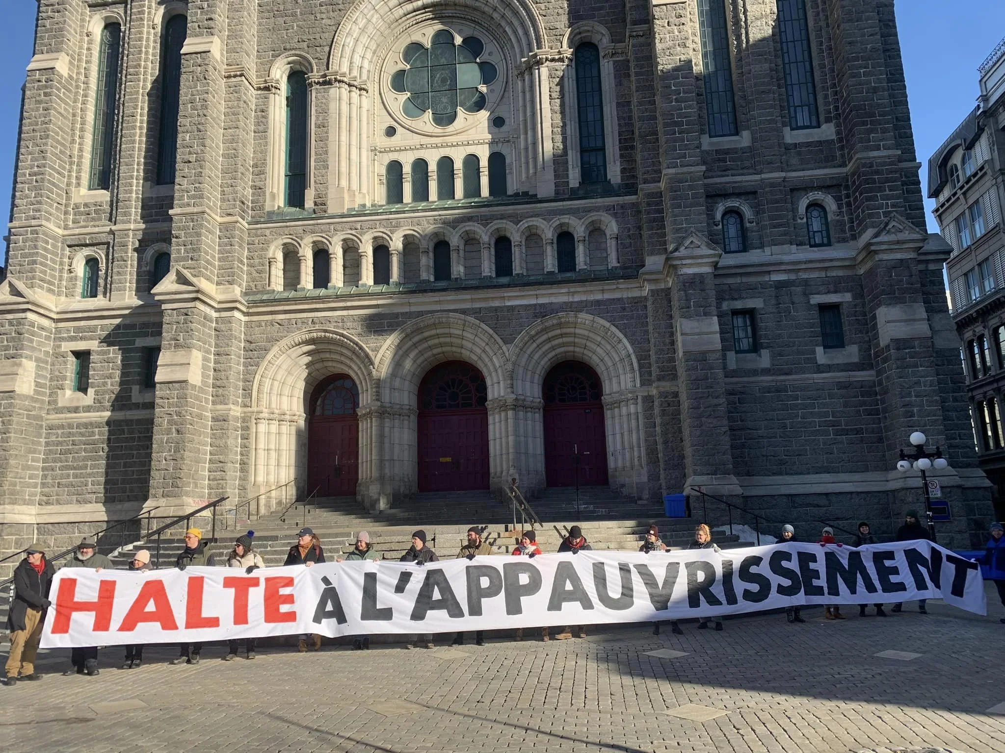 Halte à&nbsp; l’appauvrissement