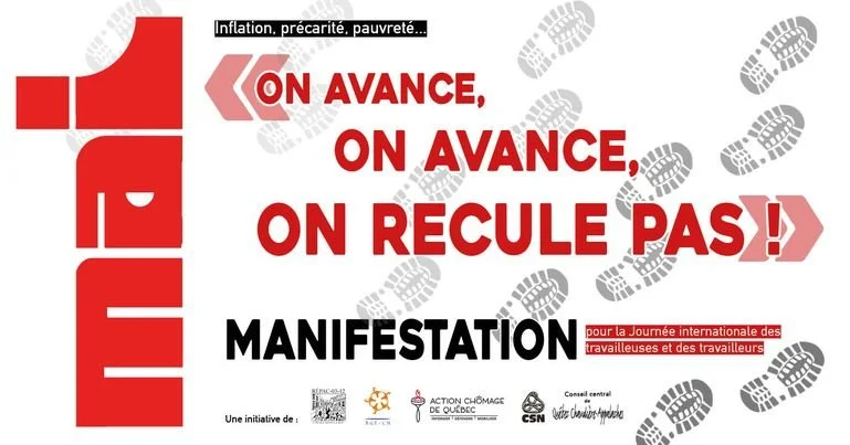 JOURNÉE INTERNATIONALE DES TRAVAILLEUSES ET DES TRAVAILLEURS