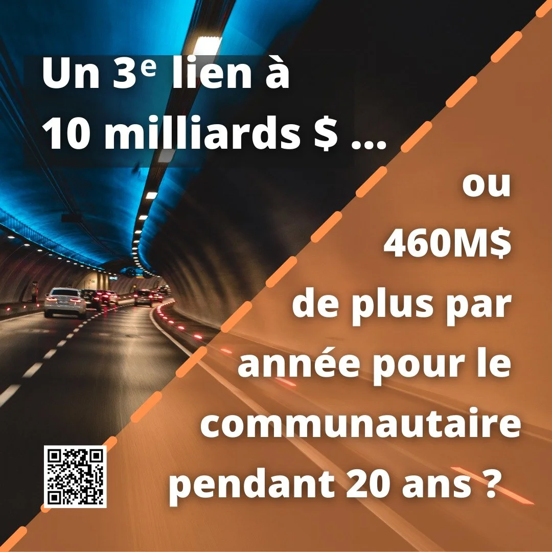 Le 3e lien s’invite chez le premier ministre!