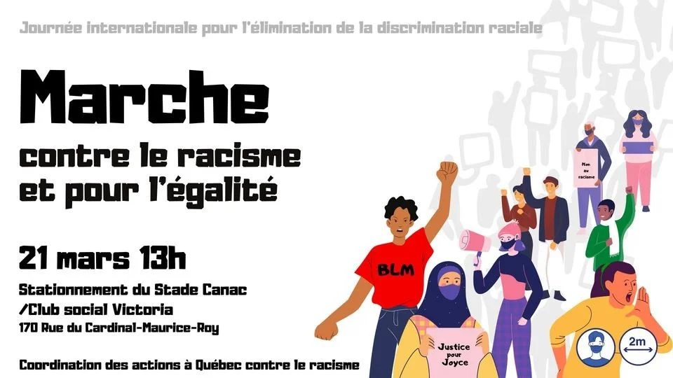 Marche contre le racisme et pour l'égalité