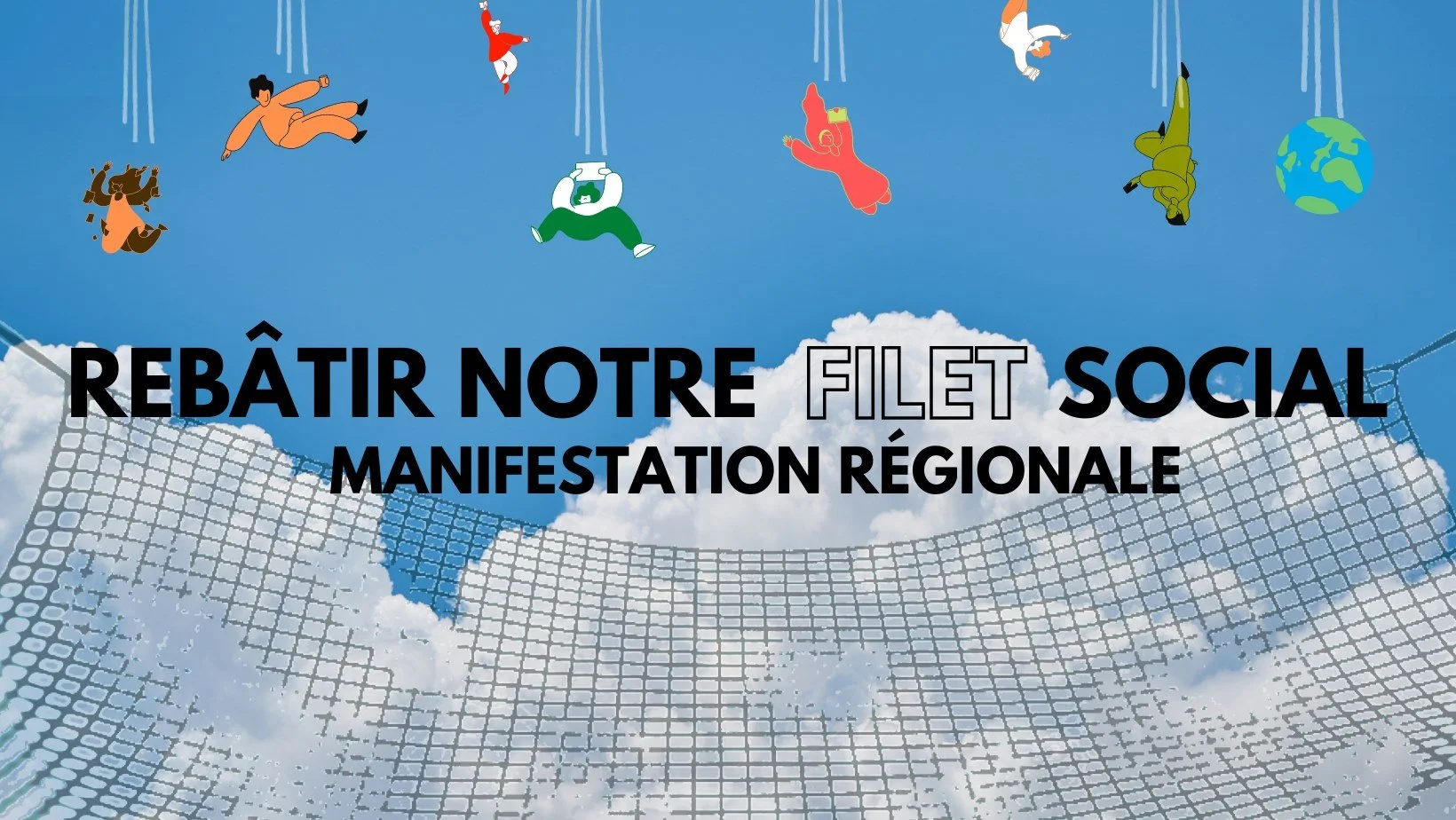 Il faut rebâtir notre filet social!