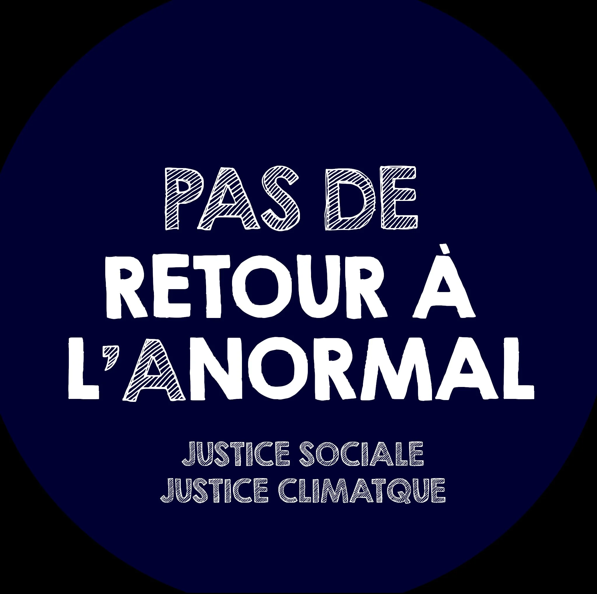 1er mai - Pas de retour à l'anormal