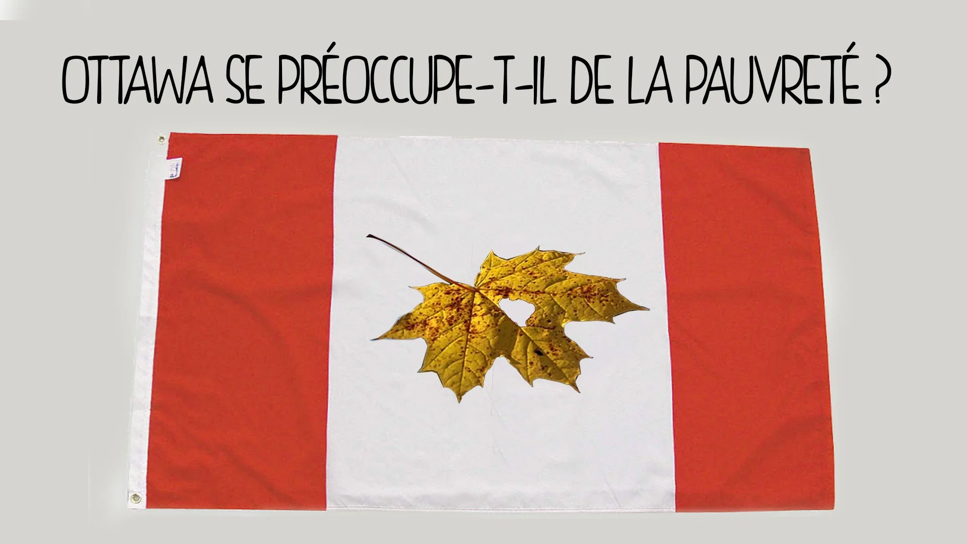 Le prochain gouvernement fédéral saura-t-il se montrer à la hauteur?
