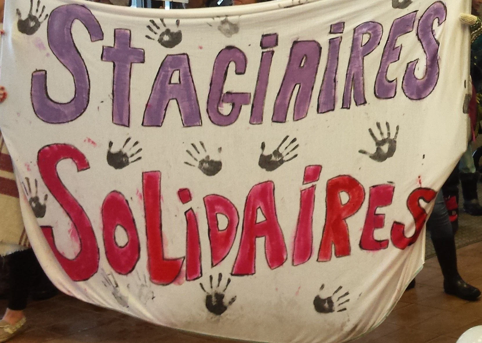 Lettre ouverte en appui à la rémunération des stages