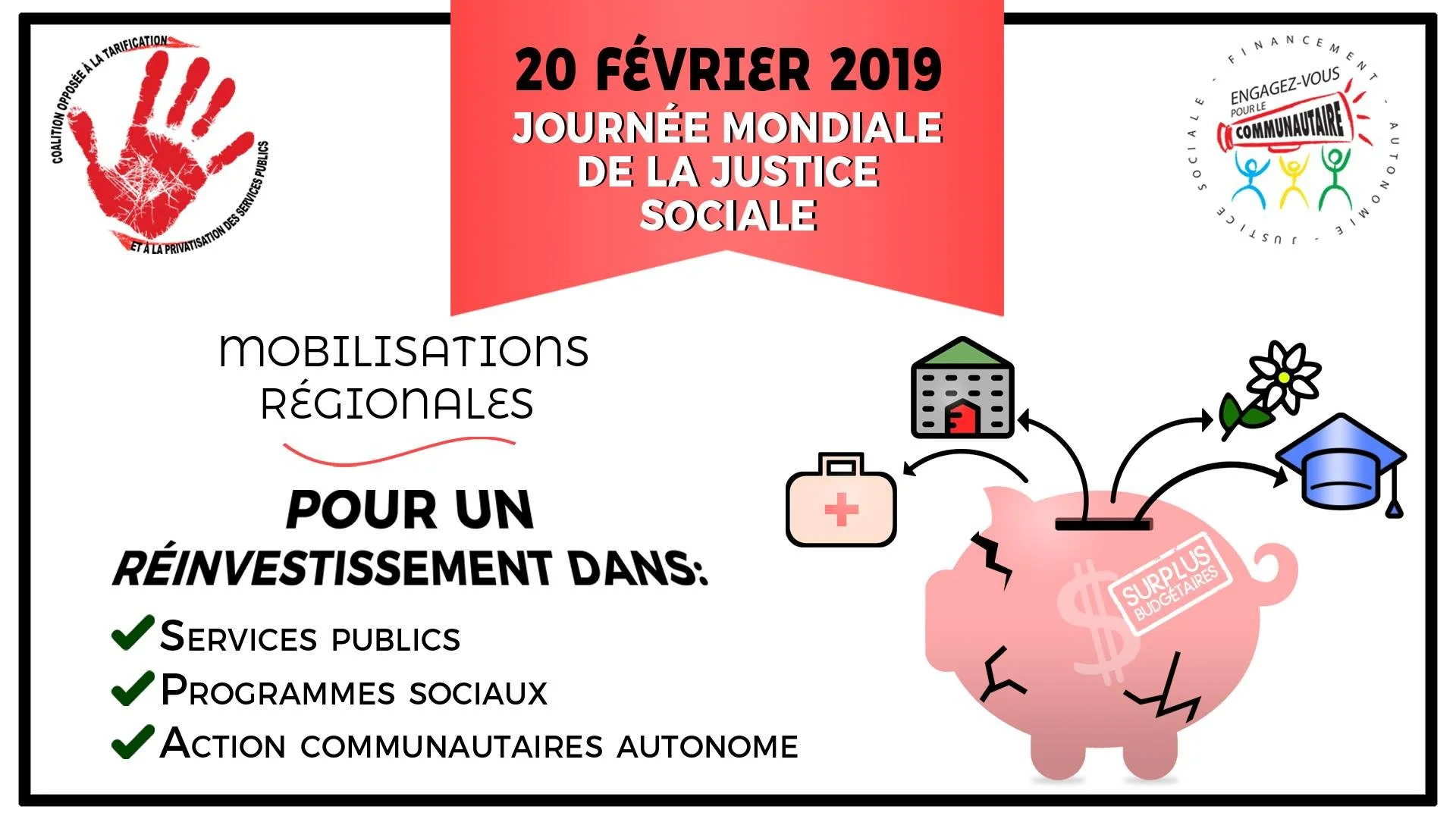 Opération d’affichage contre le racisme