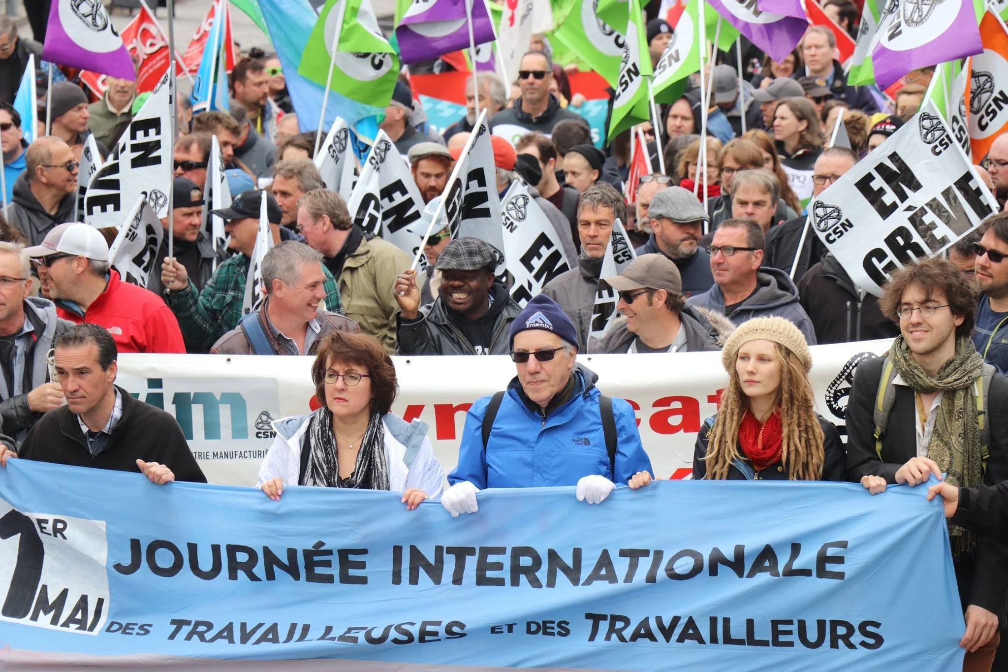 Communiqué: Manifestation dans les rues de Québec pour le 1er mai