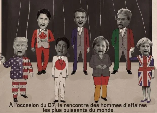 Des groupes de la société civile se mobilisent à Québec en parallèle au G7