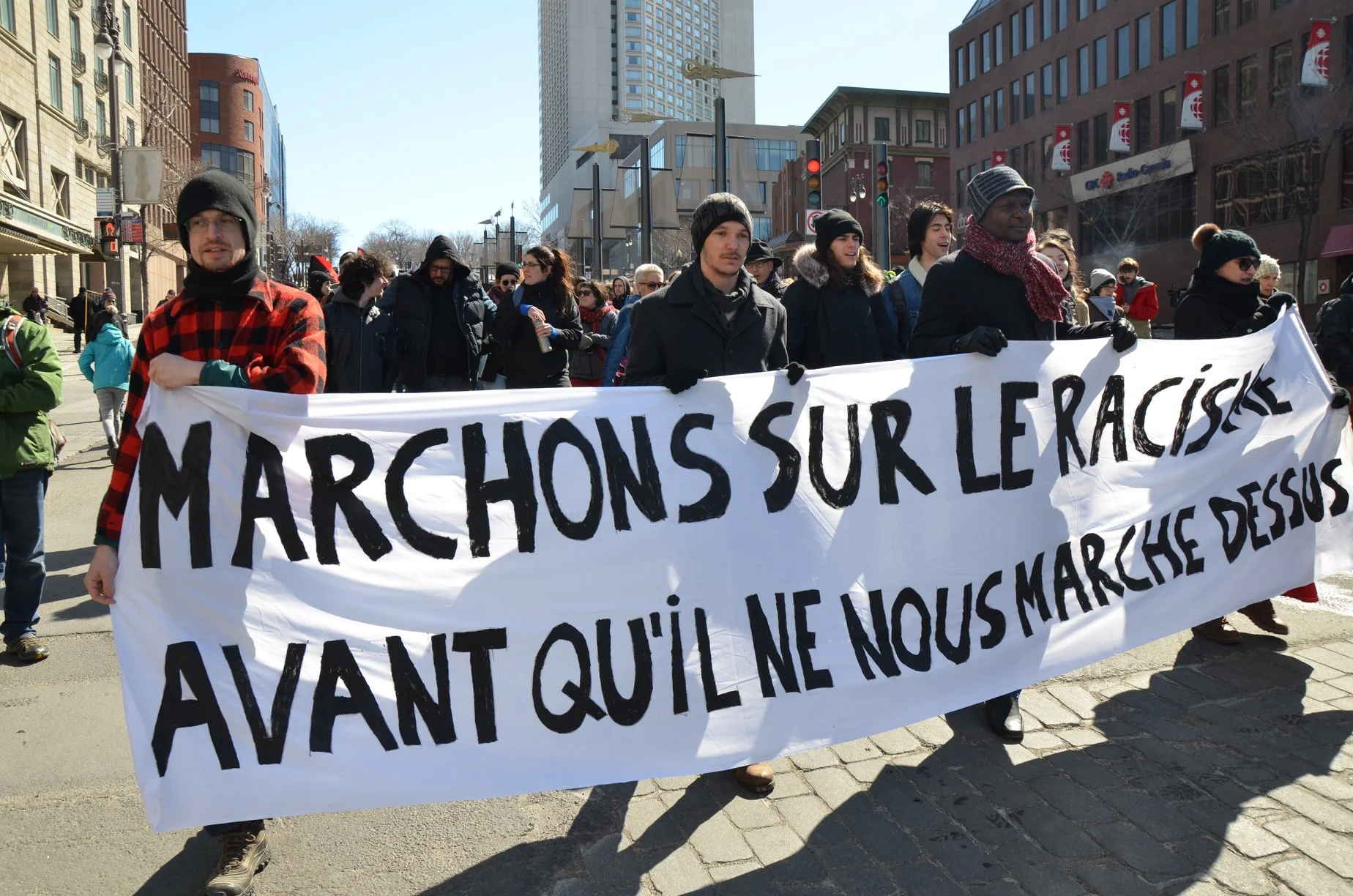Communiqué : Manifestation familiale contre le racisme, l’intolérance et la haine