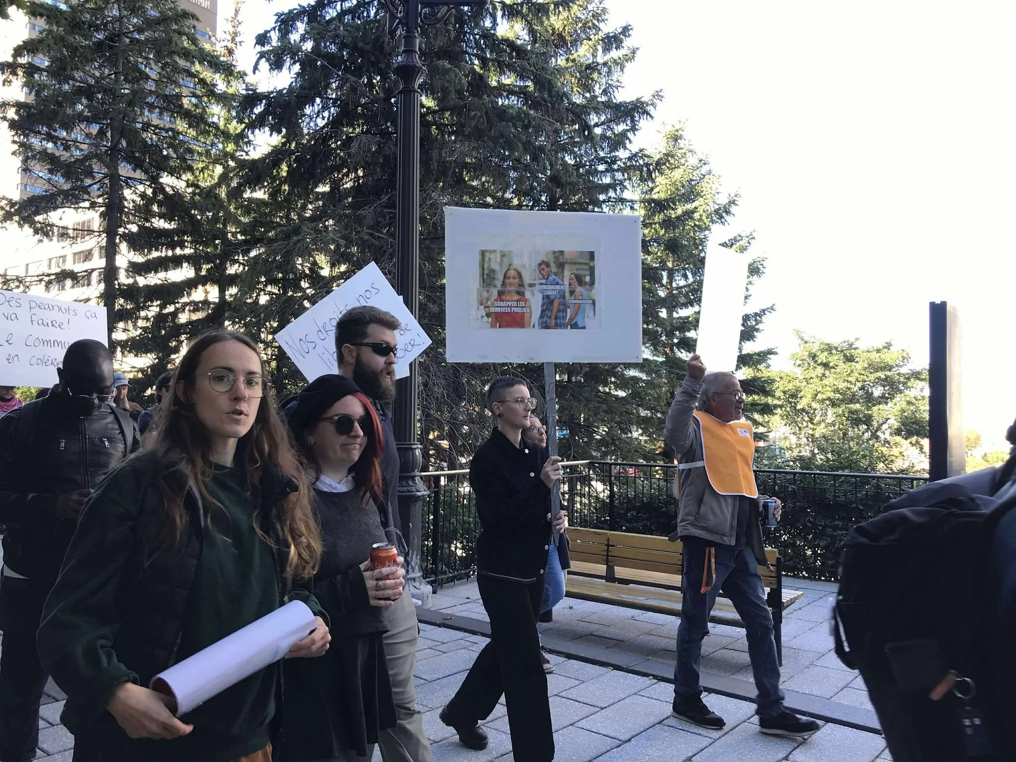 La défense des droits : une force collective….au bout du rouleau!
