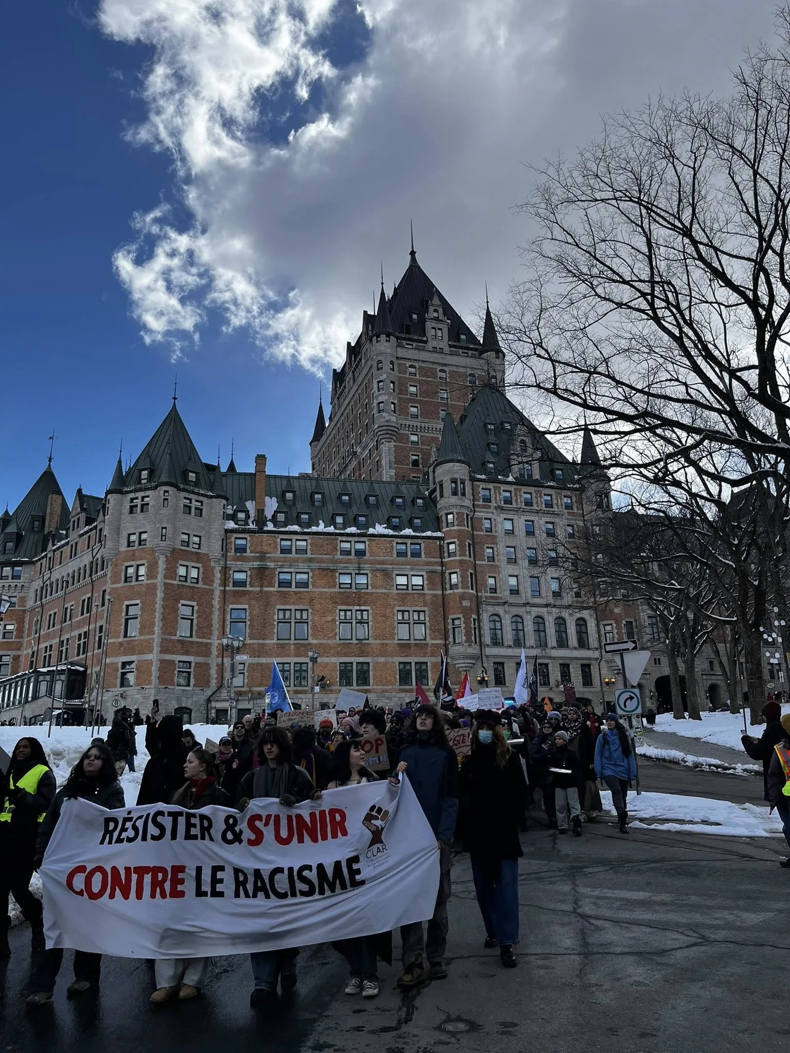 Manifestation contre le racisme : Résister et s’unir contre la montée de la droite identitaire&nbsp;