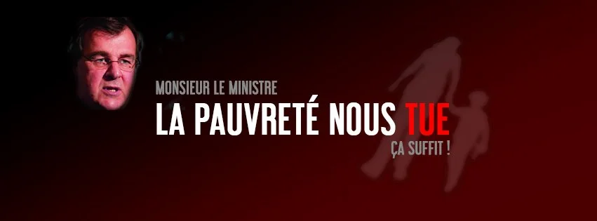 Communiqué : Journée internationale pour l’élimination de la pauvreté : Manifestation « La pauvreté nous tue ! »