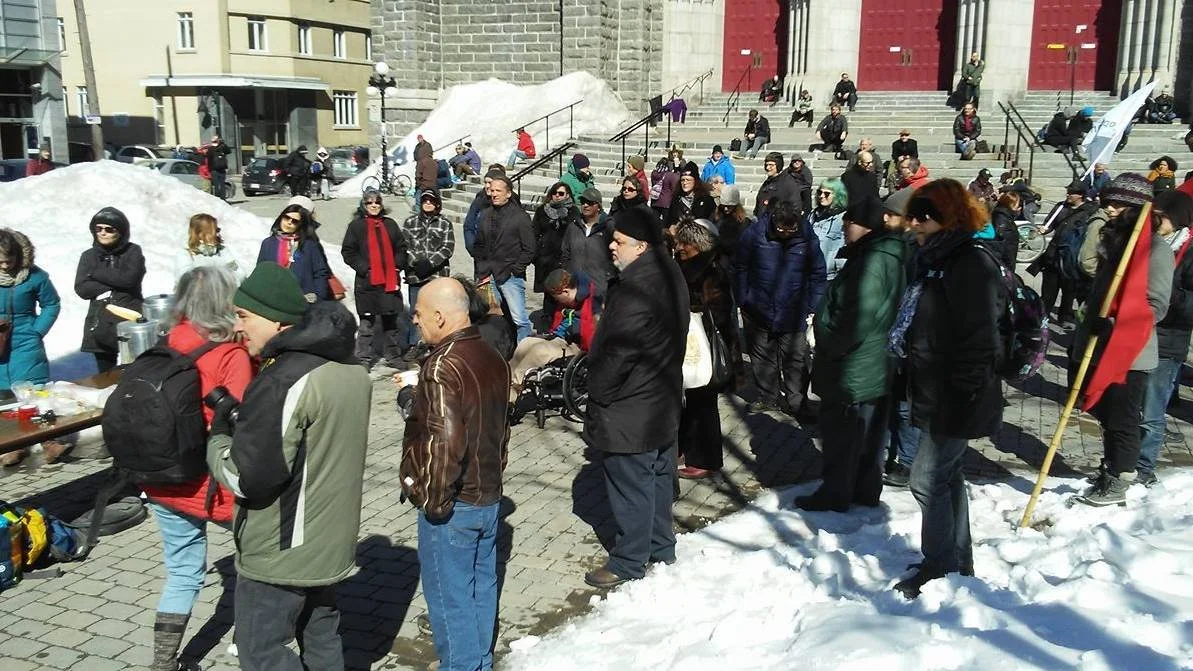 Rassemblement pour l'Égalité et la Diversité à Québec