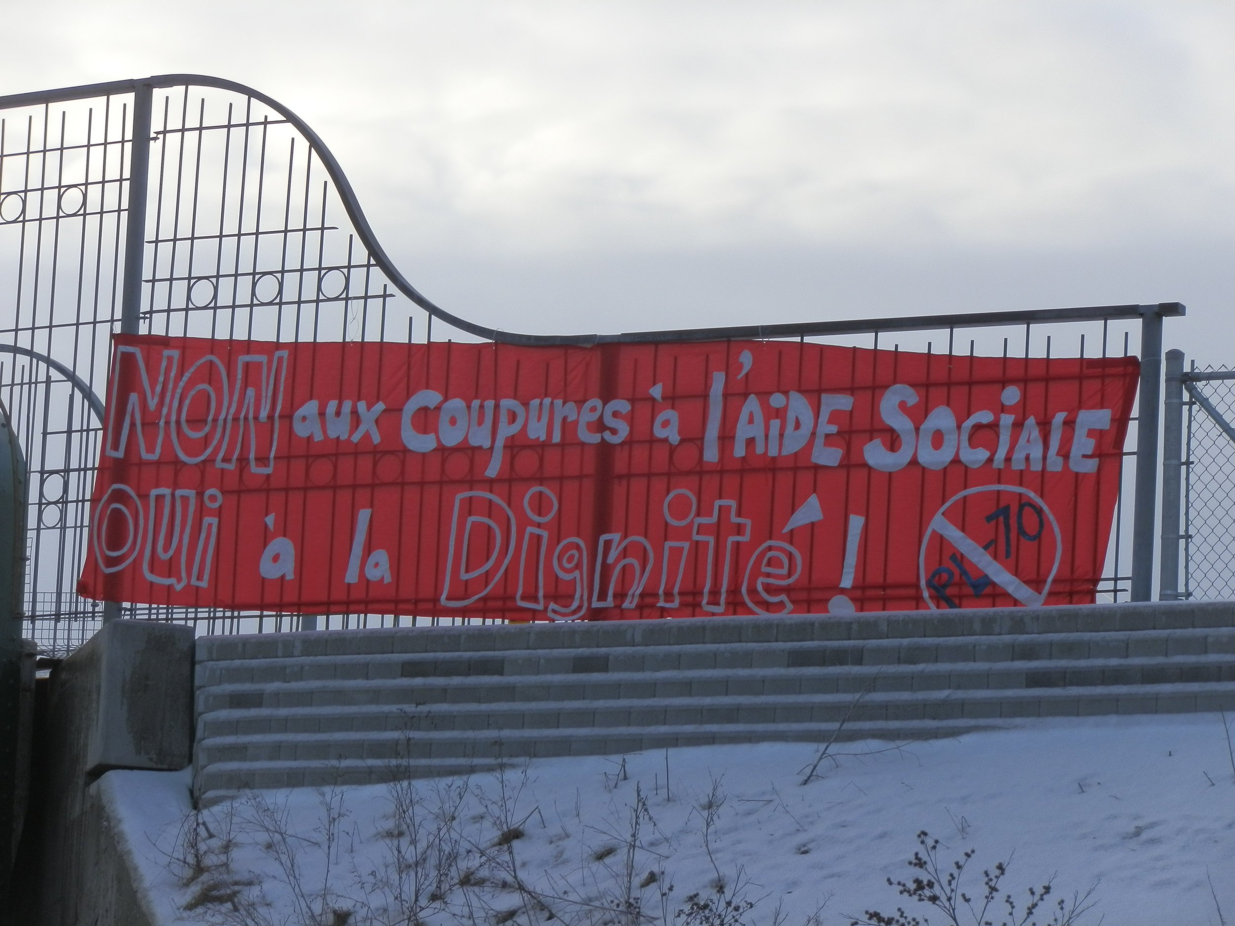 Sam Hamad coupe encore dans l’aide sociale: Les groupes communautaires mobilisés contre le projet de loi 70