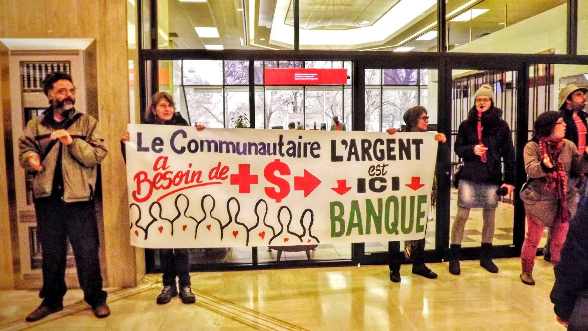 Journées de grève dans les régions de la Capitale-Nationale et de Chaudière-Appalaches: &nbsp;Les organismes communautaires ont démontré leur colère
